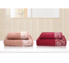 VINGI - TELO BAGNO "RACHELE" - COLORI ASSORTITI