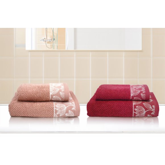 VINGI - TELO BAGNO "RACHELE" - COLORI ASSORTITI