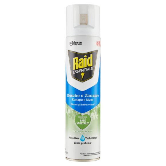 RAID BLU MOSCHE ZANZARE - 400ML
