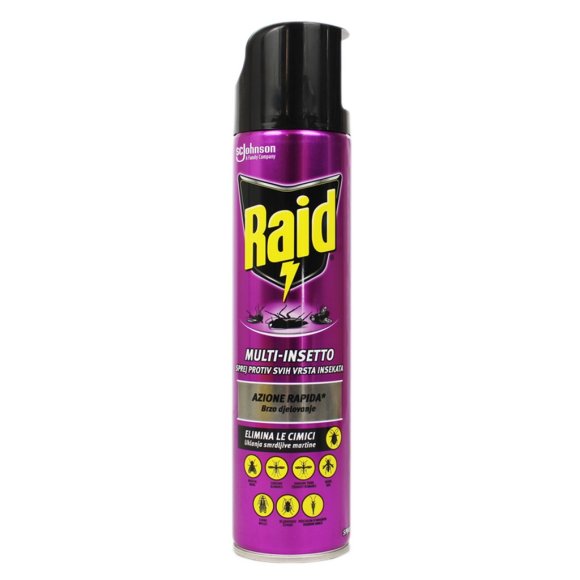 RAID MULTI-INSETTO SPRAY - 400 ML