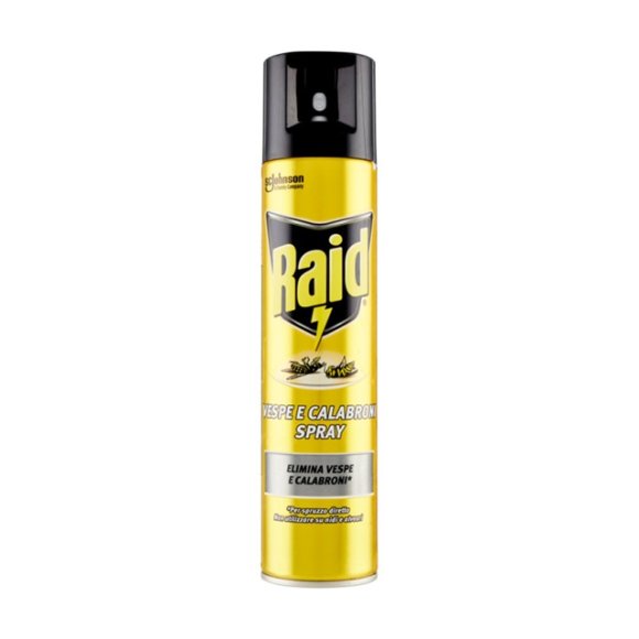 RAID INSETTICIDA VESPE E CALABRONI - 400 ML