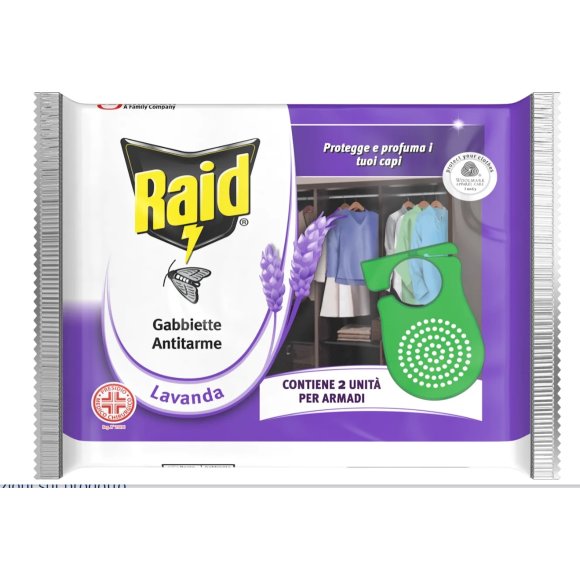 RAID TARME 2PZ GABBIETTE ARMADI