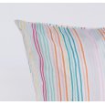 VIA ROMA 60 - COMPLETO LENZUOLA SINGOLO "RAINBOW" - BLU