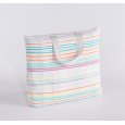 VIA ROMA 60 - COMPLETO LENZUOLA SINGOLO "RAINBOW" - BLU