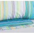 VIA ROMA 60 - COMPLETO LENZUOLA SINGOLO "RAINBOW" - MULTICOLOR