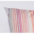 VIA ROMA 60 - COMPLETO LENZUOLA SINGOLO "RAINBOW" - ROSA