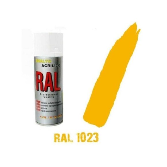 VERNICE SPRAY COD.RAL1023 - GIALLO ORO