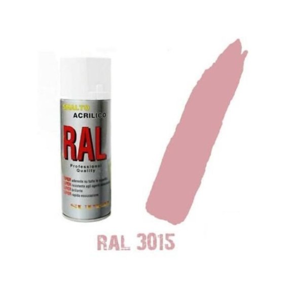 VERNICE SPRAY COD.RAL3015 - ROSA