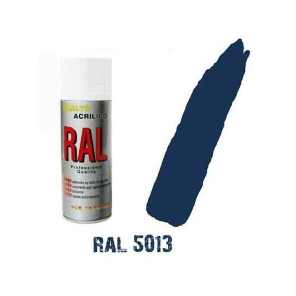 VERNICE SPRAY COD.RAL5013 - BLU