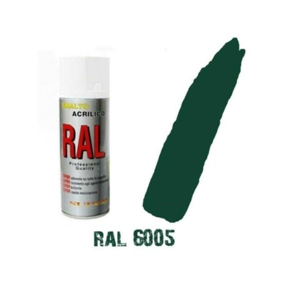 VERNICE SPRAY COD.RAL6005 - VERDE