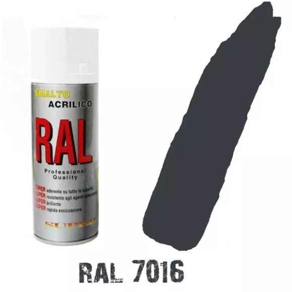 VERNICE SPRAY COD.RAL7016 - GRIGIO ANTRACITE