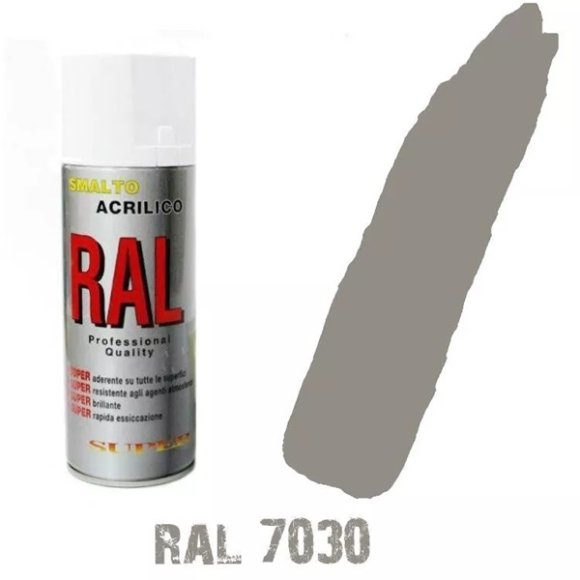 VERNICE SPRAY COD.RAL7030 - GRIGIO PIETRA