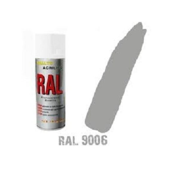 VERNICE SPRAY COD.RAL9006 - GRIGIO ALLUMINIO