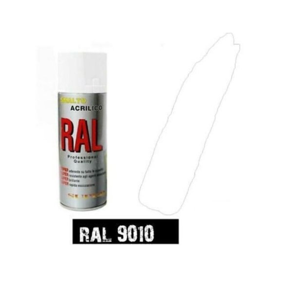 VERNICE SPRAY COD.RAL9010 - BIANCO LUCIDO