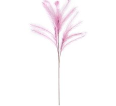 RAMO DI PIUME POLIESTERE - ROSA