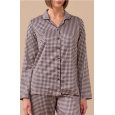 Pigiama donna in raso articolo poule  FA9318