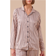 Pigiama donna in raso articolo poule  FA9318