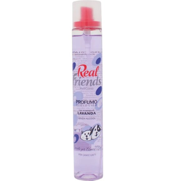 REAL FRIENDS PROFUMO PER CANI E GATTI ALLA LAVANDA 150 ML 