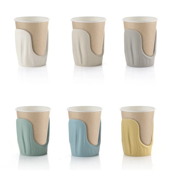 GUZZINI - SET 6 REGGIBICCHIERI "TIERRA" - MULTICOLOR
