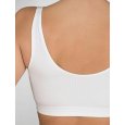 REGGISENO SELENE "LUISA" APERTO AVANTI - BIANCO
