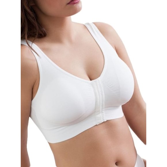 REGGISENO SELENE "LUISA" APERTO AVANTI - BIANCO