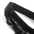 LAURA BIAGIOTTI - REGGISENO COD.990340 CON FERRETTO E PIZZO - NERO