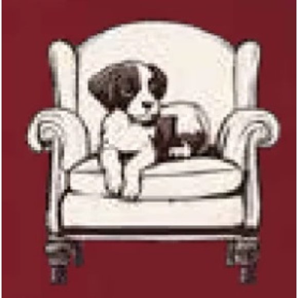 RIVIERA - CUSCINO "DOGGY REGINA" - TEGOLA