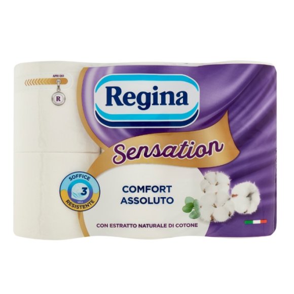 REGINA IG. X 6 SENSATION