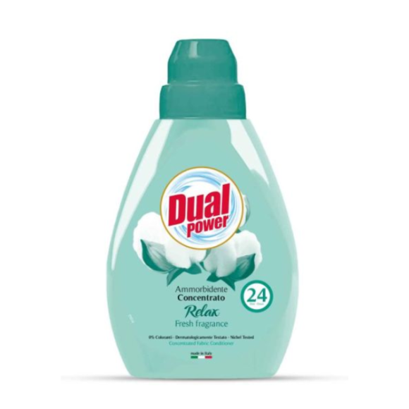 Dual Power Ammorbidente Concentrato Relax 600ML
