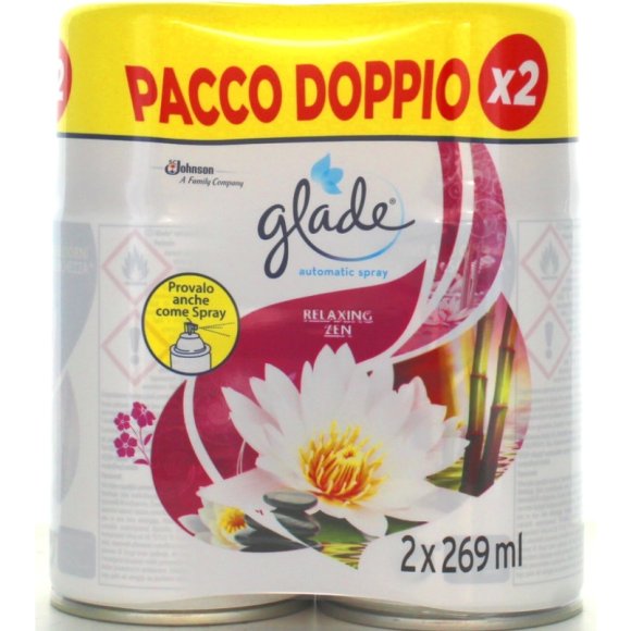 GLADE DEO-AUTOMATIC X 2 ZEN
