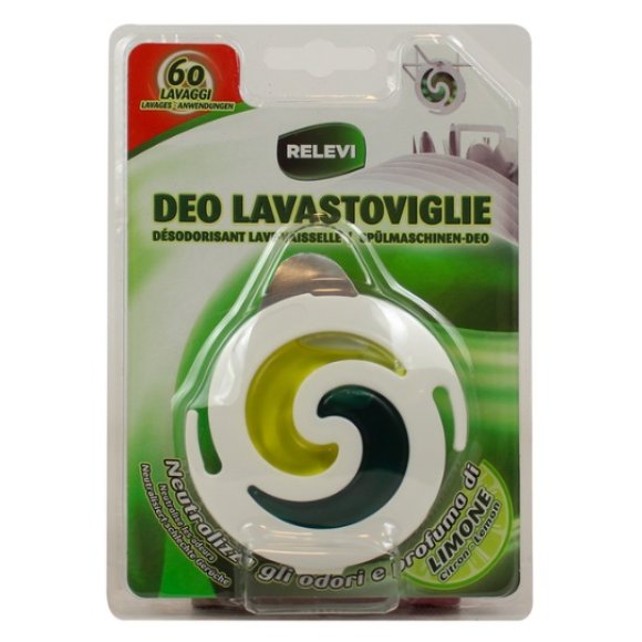 RELEVI DEO LAVASTOVIGLIE PROFUMO DI LIMONE 60 LAVAGGI