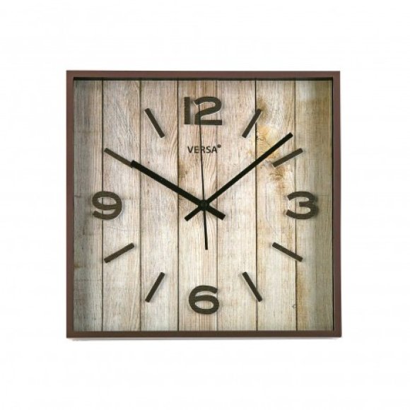 OROLOGIO DA PARETE QUADRATO 