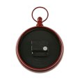 OROLOGIO DA PARETE IN METALLO - ROSSO