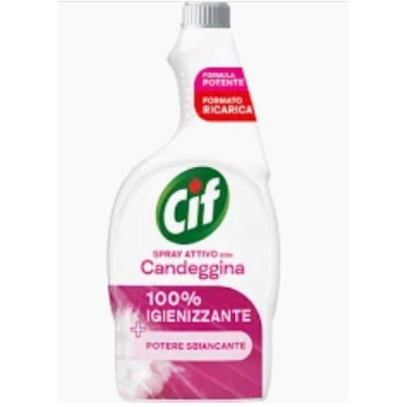 CIF CANDEGGINA RICARICA 650 ML