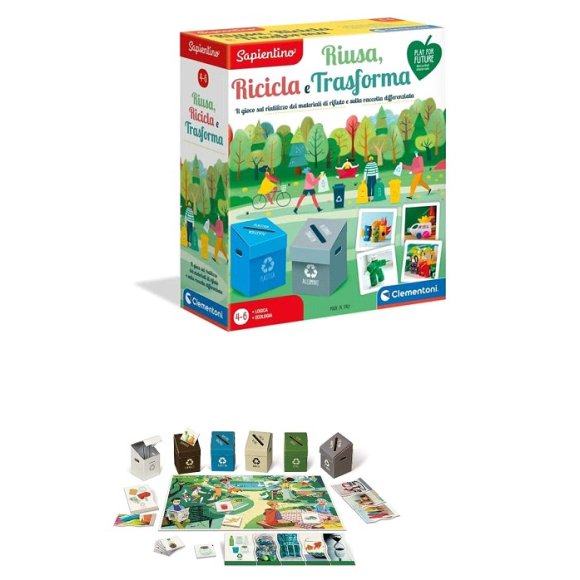 RIUSA*RICICLA E TRANSFORMA 16273