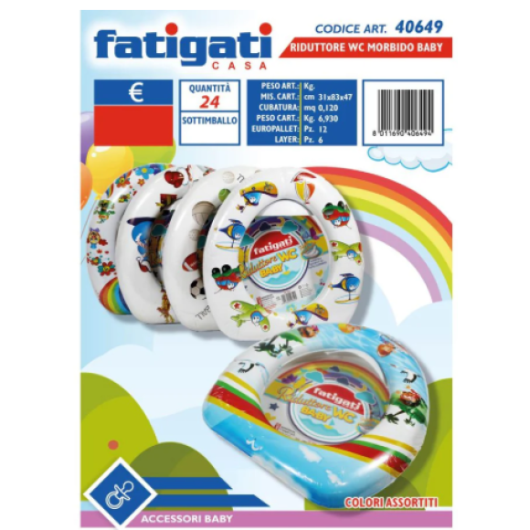 RIDUTTORE WC MORBIDO BABY 40649