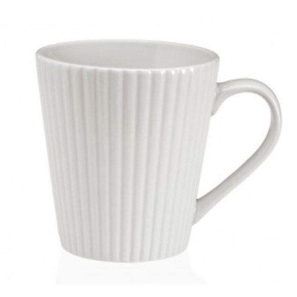 TAZZA RILIEVO RIGHE 350ML TAZZA RILIEVO RIGHE 350ML