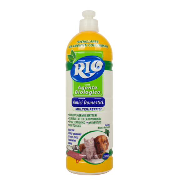 RIO AZZURRO BUM BUM PAVIMENTI AMICI DOMESTICI IGIENIZZANTE 750 ML