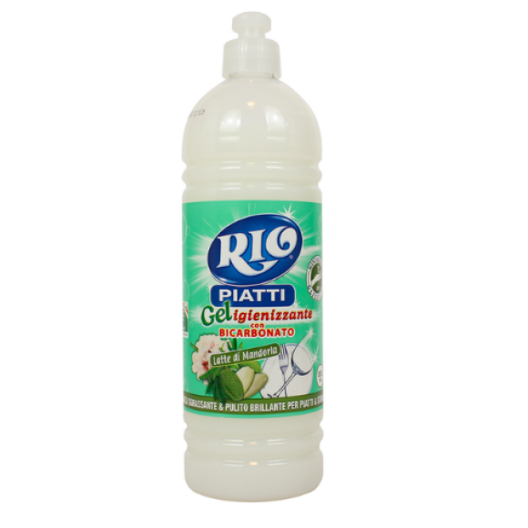 RIO AZZURRO BUM BUM PIATTI 800 ML LATTE MANDORLA