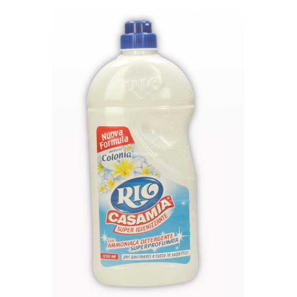 RIO CASA MIA COLONIA AMMONIACA DETERGENTE 1,25LT
