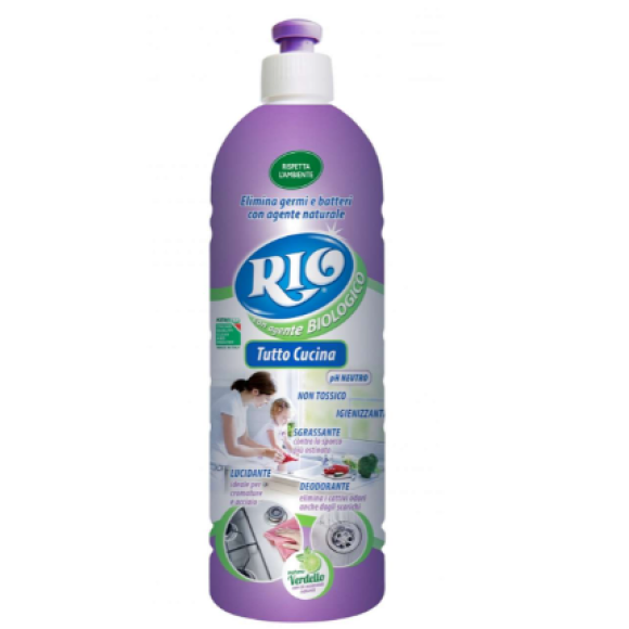 RIO PAVIMENTI CON AGENTE BIOLOGICO 750ML - TUTTO CUCINA