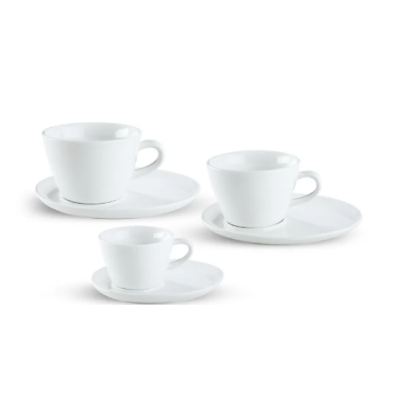 SERVIZIO CAFFE CON PIATTINO 6PZ RIO