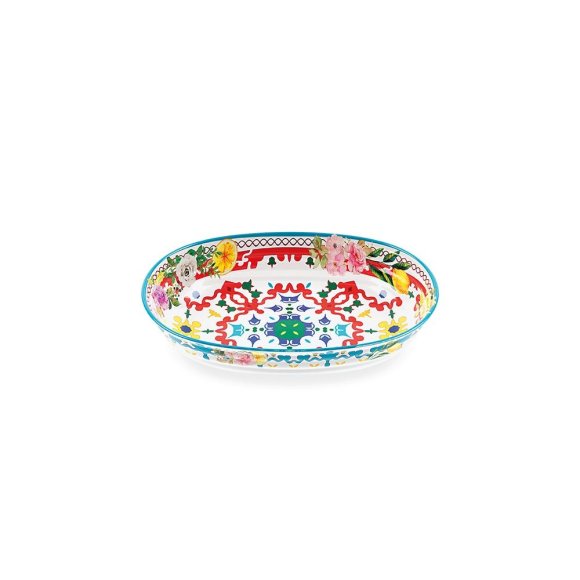 GUZZINI - RISOTTIERA "FLOWER&LEMON"