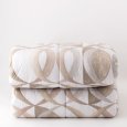 RIVIERA - TRAPUNTA MATRIMONIALE "ROBERT" - BEIGE SABBIA