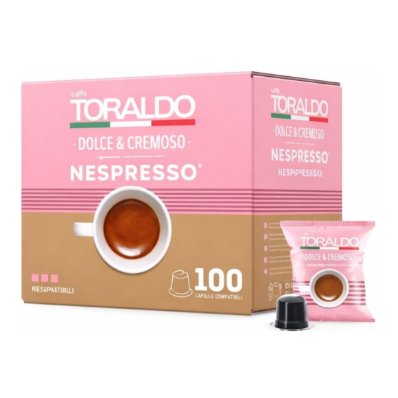 TORALDO CAPSULE NESPRESSO 100PZ TORALDO CAPSULE NESPRESSO 100PZ