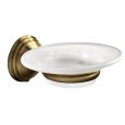 PORTA SAPONE "ROMANCE" - BRONZO
