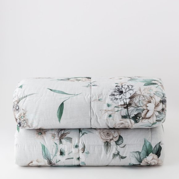 RIVIERA - TRAPUNTA SINGOLA "ROMANTIC" - BEIGE