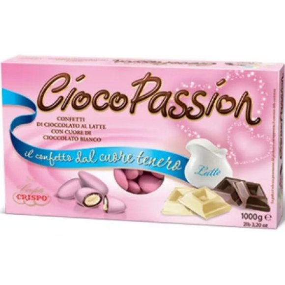 CRISPO - CONFETTI CIOCO PASSION ROSA - 1 KG