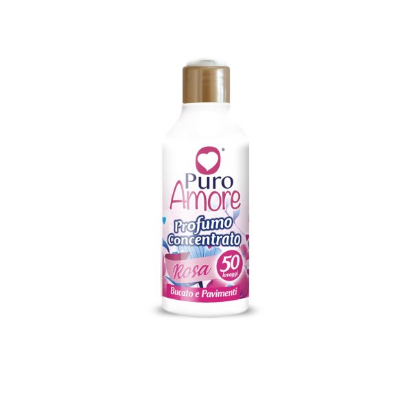 Puro Amore Profumo Concentrato Rosa Bucato e Pavimenti