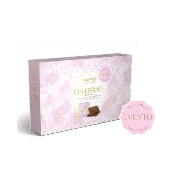Maxtris - Celebrate Napolitains al Latte - Rosa